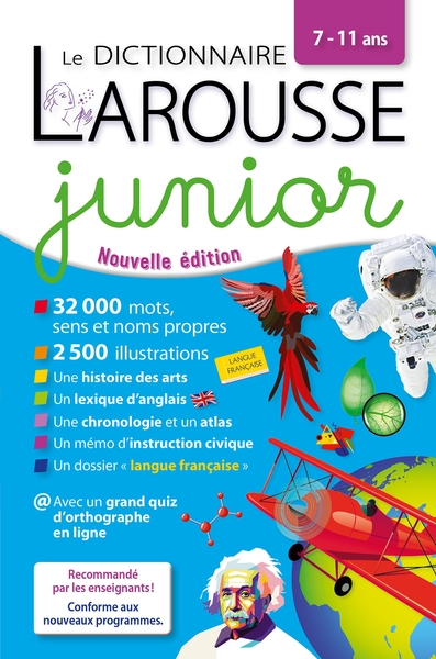 Larousse dictionnaire Junior 7/11 ans export