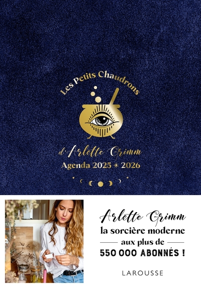 Les petits chaudrons d'Arlette Grimm - Agenda 2025-2026