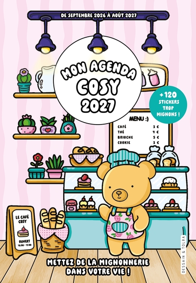 Mon Agenda cosy 2027 - Mettez de la mignonnerie dans votre vie !