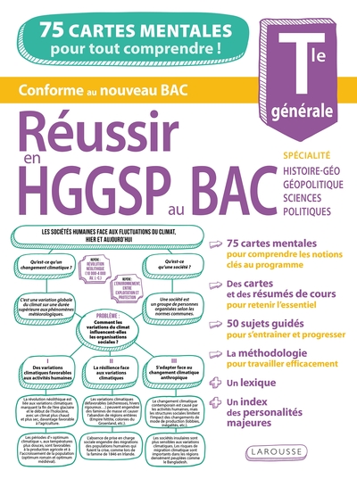 Réussir en HGGSP au Bac en cartes mentales