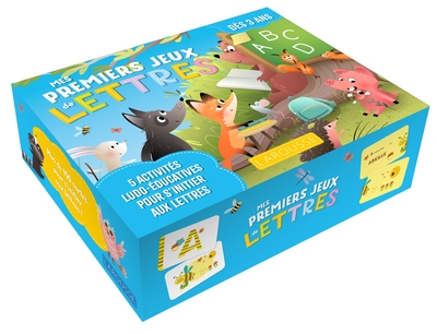 Mes premiers jeux de Lettres - Coffret