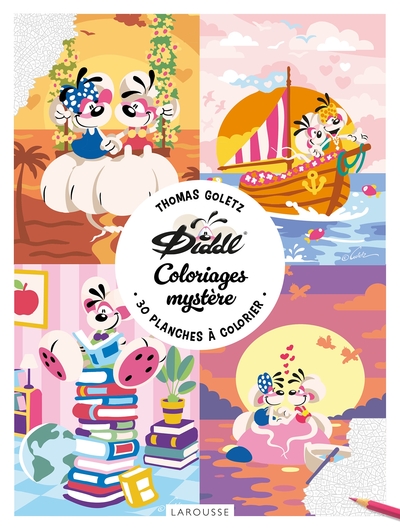 Diddl - Coloriages mystère