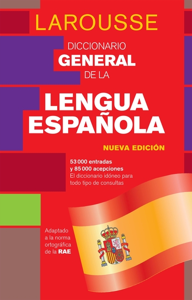 Diccionario general de la Lengua Española