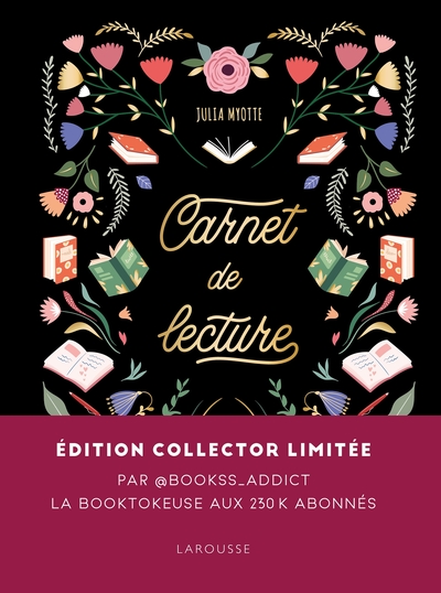 Carnet de lecture - collector