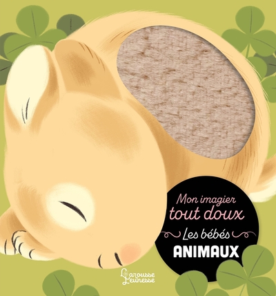 Mon imagier tout doux - Les bébés animaux