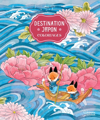 Destination Japon - Coloriages