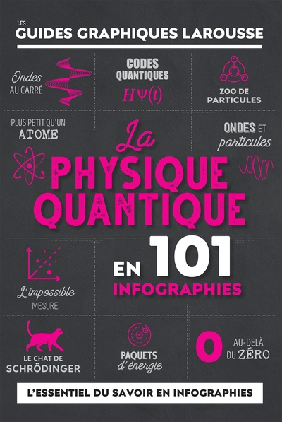 La Physique quantique en 101 infographies - Guides graphiques Larousse