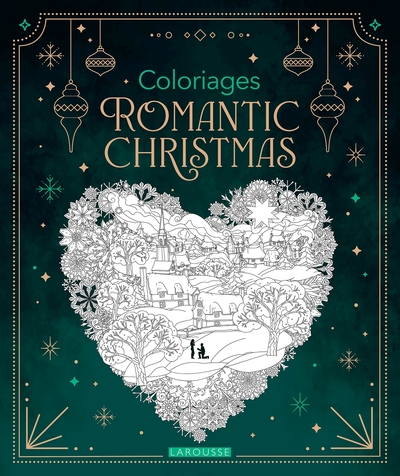Romantic Christmas Coloriages