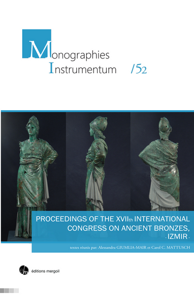 Proceedings of the XVIIth international congress on ancient bronzes, Izmir.