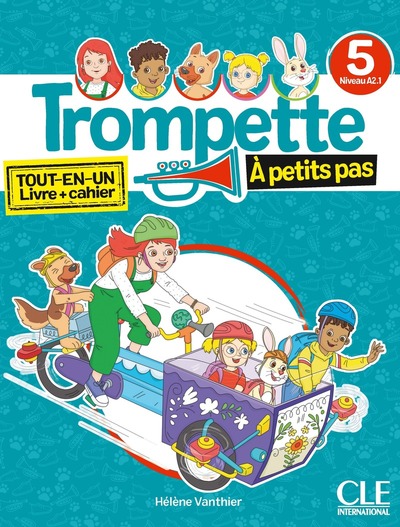Trompette à petits pas 5 élève + exercices niveau A2.1