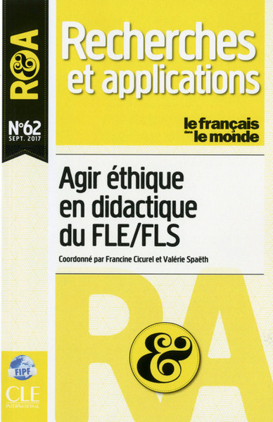 Recherches et applications - numéro 62
