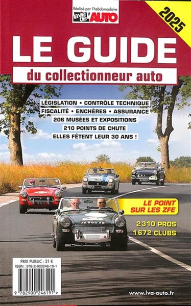 Le guide du collectionneur auto de collection