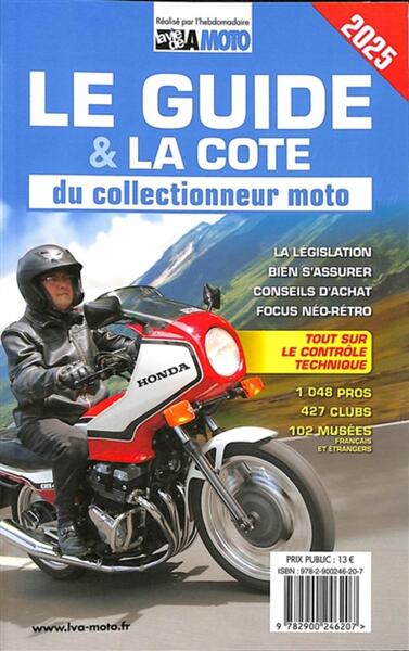 Le guide du collectionneur moto de collection