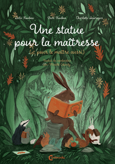 UNE STATUE POUR LA MAITRESSE