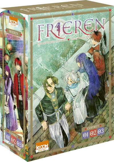 Coffret Frieren vol. 1 à 3 2025