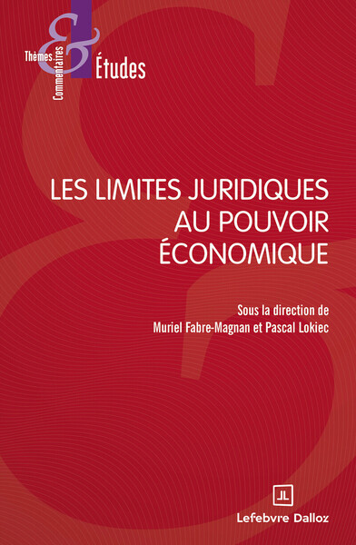 Les limites juridiques au pouvoir économique