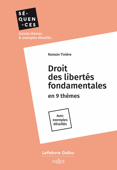 Droit des libertés fondamentales