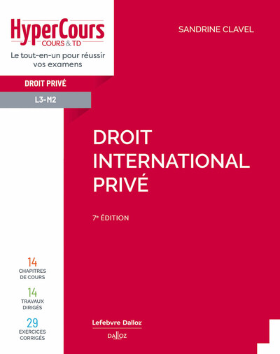 Droit international privé. 7e éd.