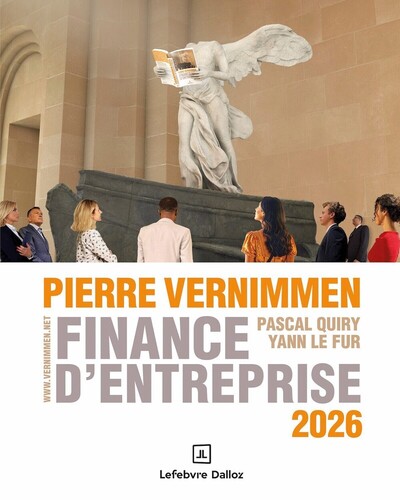 Finance d'entreprise 2026. 24e éd.