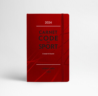 Carnet Code du sport 2024