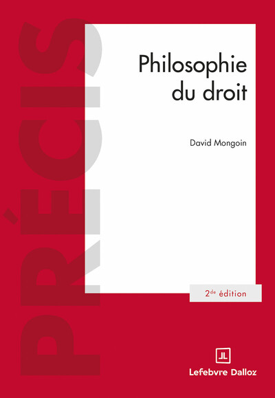 Philosophie du droit. 2e éd.