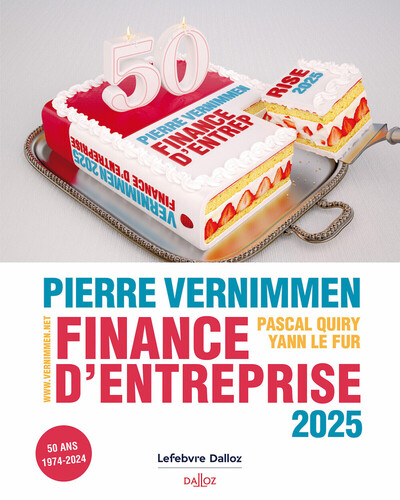 Finance d'entreprise 2025. 23e éd.