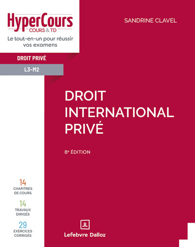 Droit international privé. 8e éd.