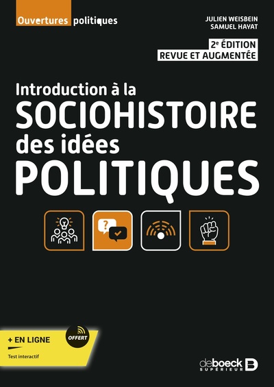 Introduction à la sociohistoire des idées politiques