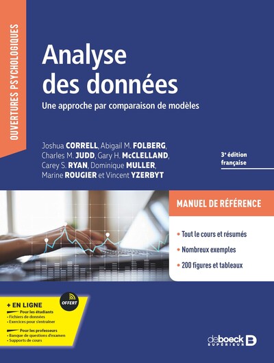 Analyse des données - Une approche par comparaison de modèles