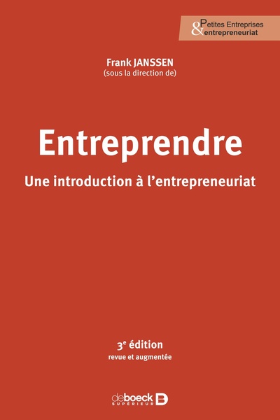 Entreprendre - Une introduction à l'entrepreneuriat