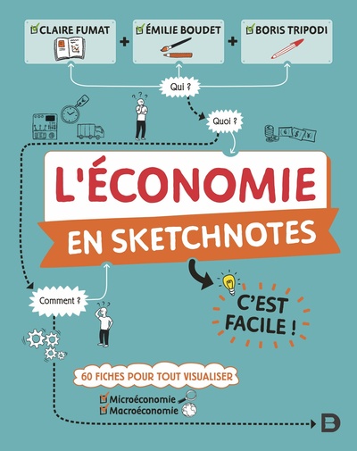 L'économie en sketchnotes - c'est facile !