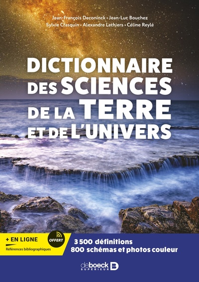 Dictionnaire des sciences de la Terre et de l'Univers