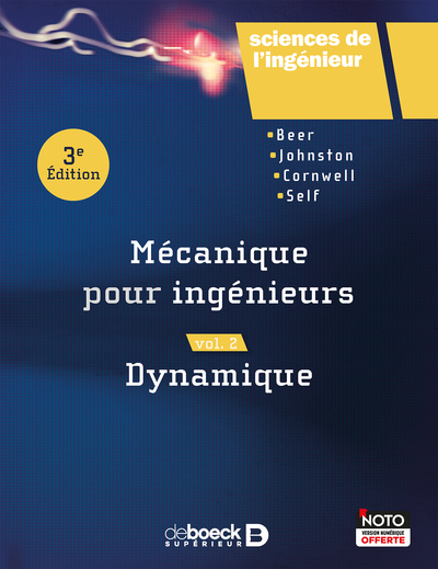 Mécanique pour ingénieurs Vol.2 - Dynamique