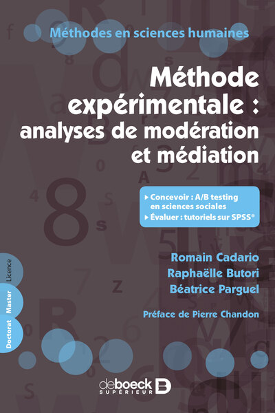 Méthode expérimentale : analyses de modération et médiation
