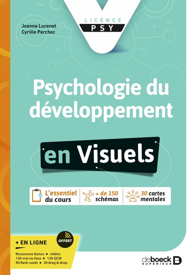 Psychologie du développement - Les fondamentaux en visuels (licence)