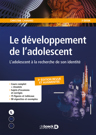 Le développement de l'adolescent - L'adolescent à la recherche de son identité