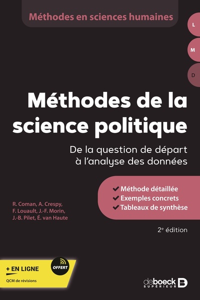 Méthodes de la science politique - De la question de départ à l'analyse des données