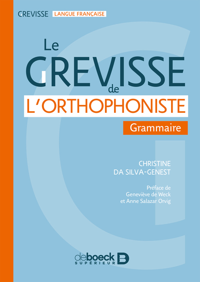 Le Grevisse de l'orthophoniste - Grammaire