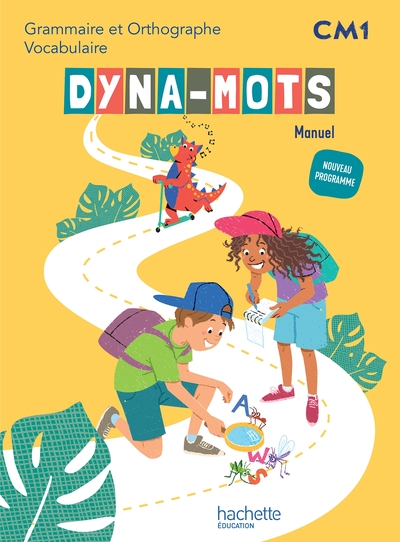 Dyna-mots Français CM1 - Livre élève - Ed. 2026