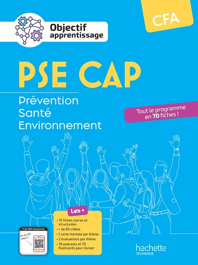 Objectif Apprentissage - PSE - CAP - cahier élève - éd.2026