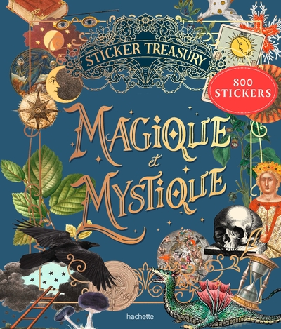 Sticker Treasury - Magique et Mystique - 800 stickers