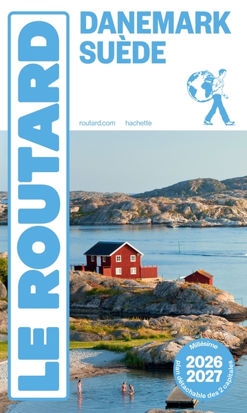 Guide du Routard Danemark, Suède 2026/27
