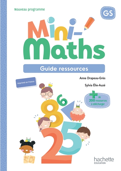 Mini-Maths Grande section - Guide ressources - Ed. 2026