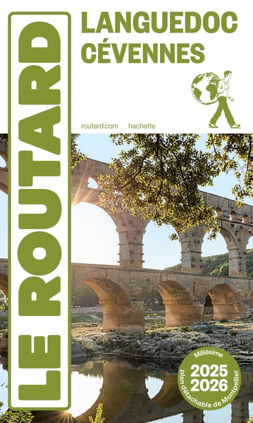 Guide du Routard Languedoc Cévennes 2025/26