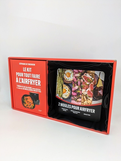 Mon coffret Airfryer - Le kit idéal pour un quotidien encore plus pratique