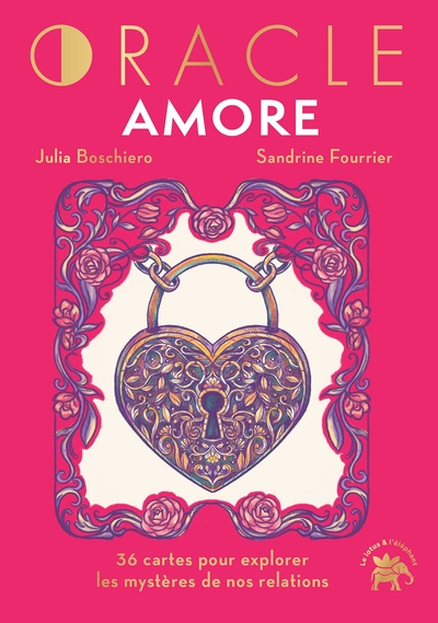 Oracle Amore - 36 cartes pour explorer les mystères de nos relations