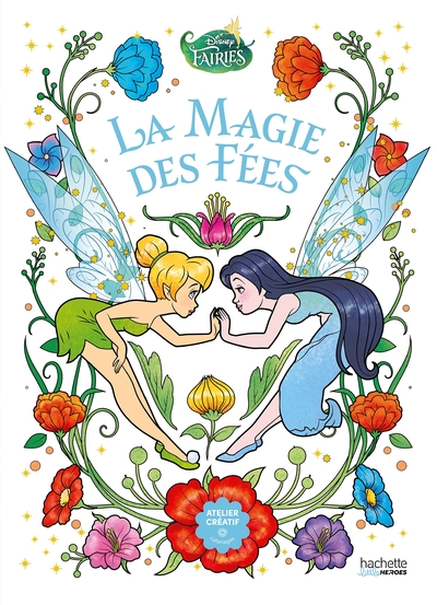 Coloriage Disney Les Fées - La Magie des fées