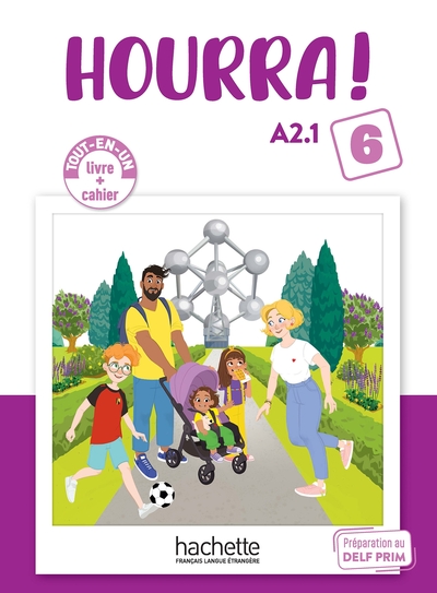 Hourra ! - Livre + Cahier (Niveau 6) (A1)