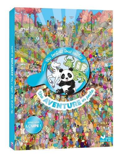 Où sont-ils tous cachés ? Une aventure en poche