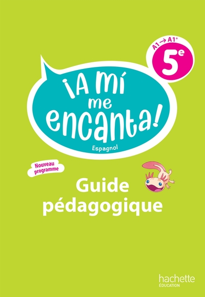 ¡A mí me encanta! 5e - Guide pédagogique - Ed. 2026